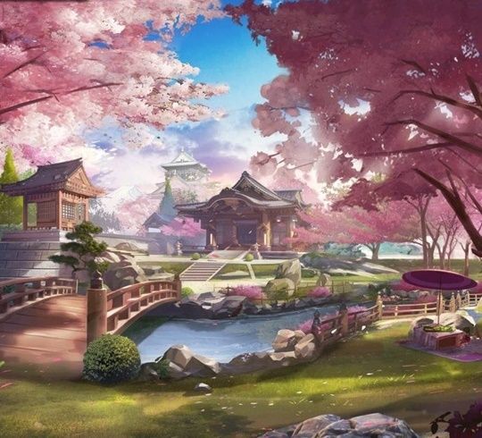 テーマ_桜花爛漫