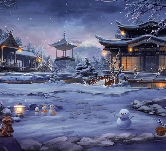 テーマ_雪遊迄灯