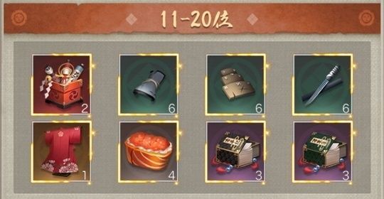 兵力順位戦11-20位