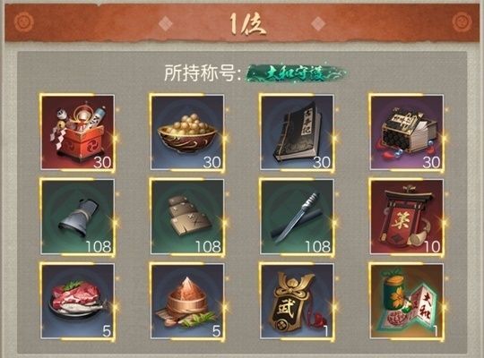 奉行所順位戦1位