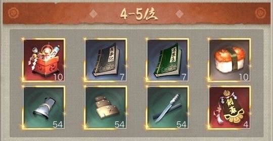 魅力順位戦4-5位