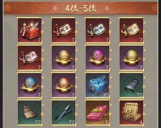 全10サーバ御鈴乱順位戦4-5位