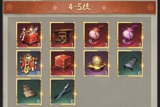 全20サーバー奉行所順位戦サーバー4-5位