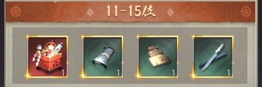 全20サーバー奉行所順位戦サーバー11-15位