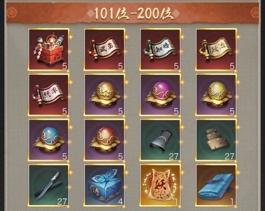 全30サーバー勢力順位戦個人101-200位