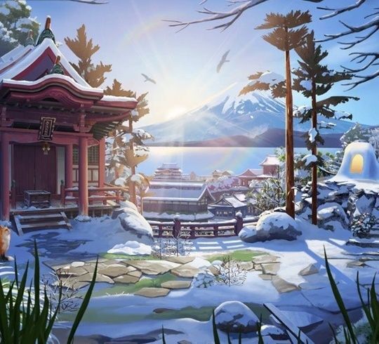 テーマ_雪後快晴