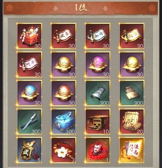 全20サーバー奉行所順位戦個人1位