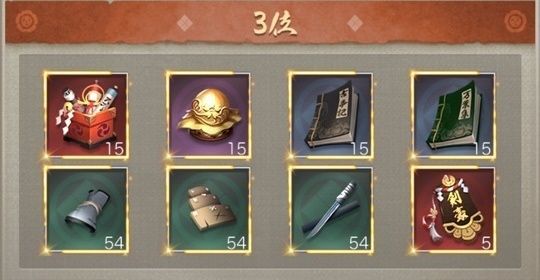 御鈴乱順位戦3位