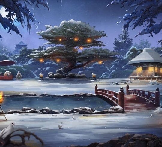 テーマ_澄光聖夜