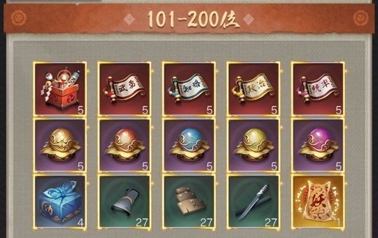 百鬼夜行_個人101-200位