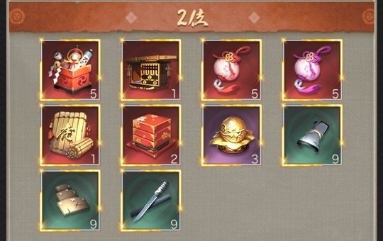 全10サーバー勢力順位戦サーバ2位