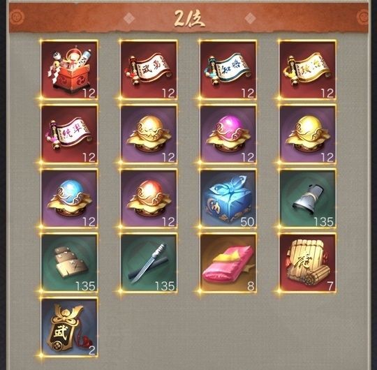 全10サーバ御鈴乱順位戦2位