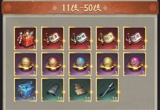 天下跡取り戦_応援11-50位