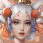 玉藻前レジェンド_玉面狐姫