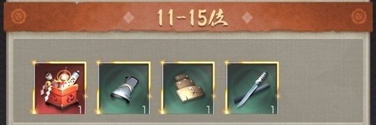 表裏合戦_サーバー11-15位