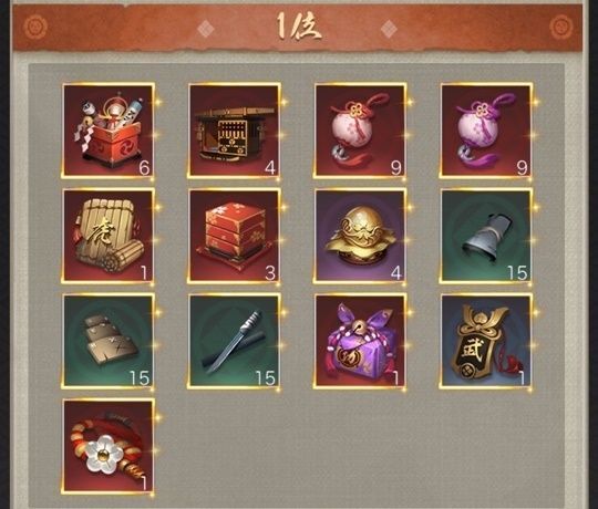 全20サーバー奉行所順位戦サーバー1位