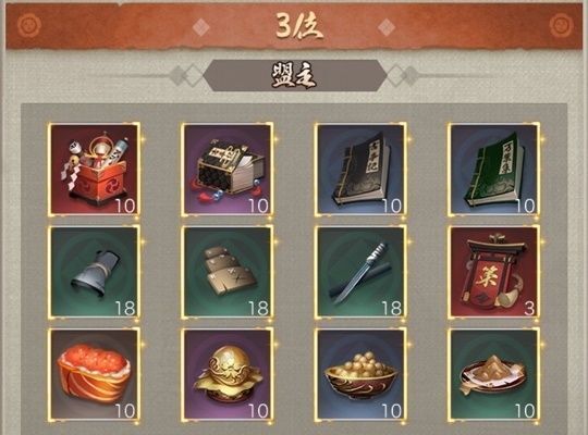 同盟奉行所順位戦3位盟主