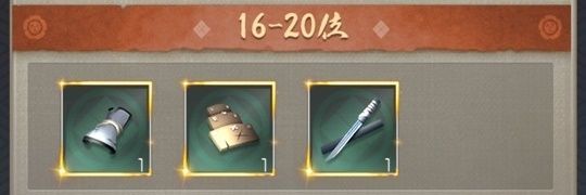 全20サーバー奉行所順位戦サーバー16-20位