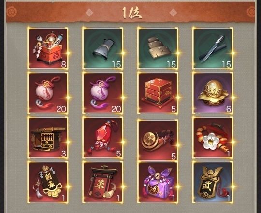 全20サーバー勢力順位戦サーバー1位