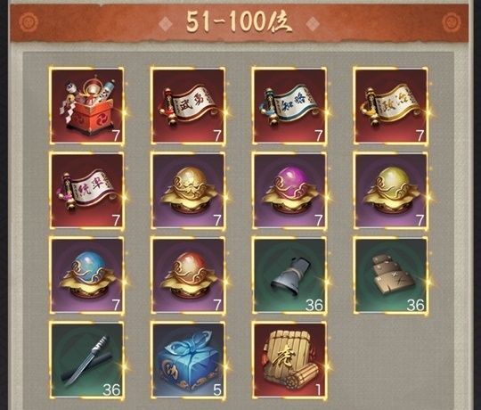 全20サーバー奉行所順位戦個人51-100位