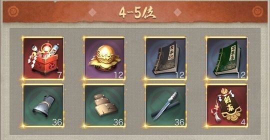 御鈴乱順位戦4-5位