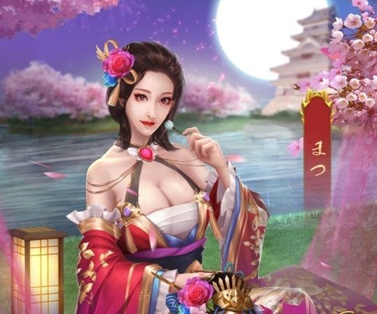 まつUR＋（美人）_成上女傑・まつ