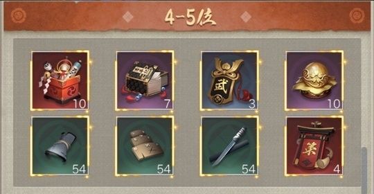 勢力順位戦4-5位