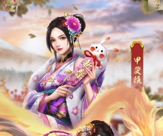 甲斐姫UR＋_成上女傑