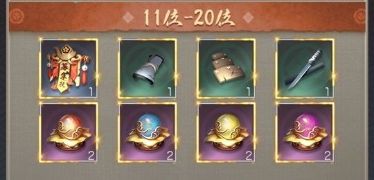 全20サーバー勢力順位戦当日11-20位