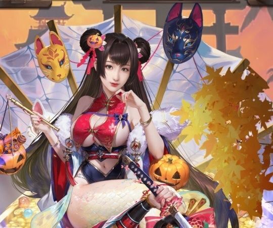 豪姫（美人）UR＋