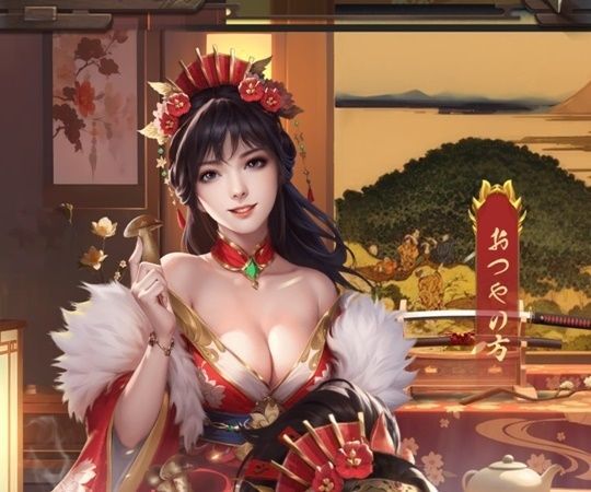 おつやの方（美人）UR＋