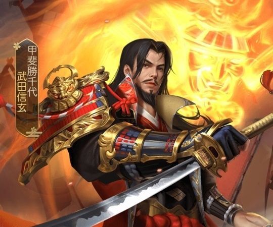 武田信玄レジェンド_甲斐勝千代