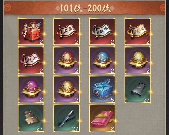 全10サーバー親密順位戦101-200位