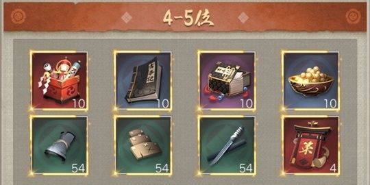 奉行所順位戦4-5位