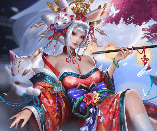 玉藻前エピック