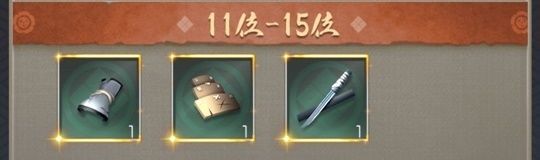 全10サーバー親密順位戦サーバー11-15位