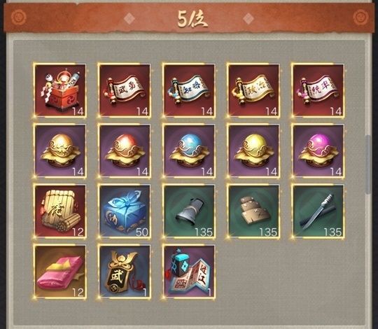 天下跡取り戦_個人5位