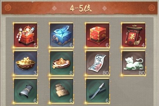 関所順位戦4-5位