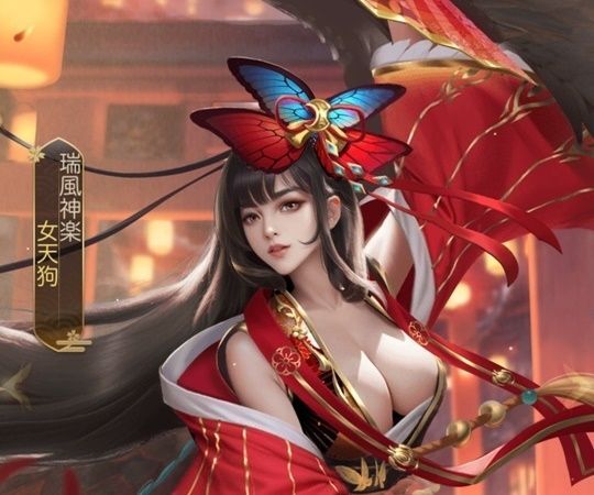 女天狗レジェンド_瑞風神楽