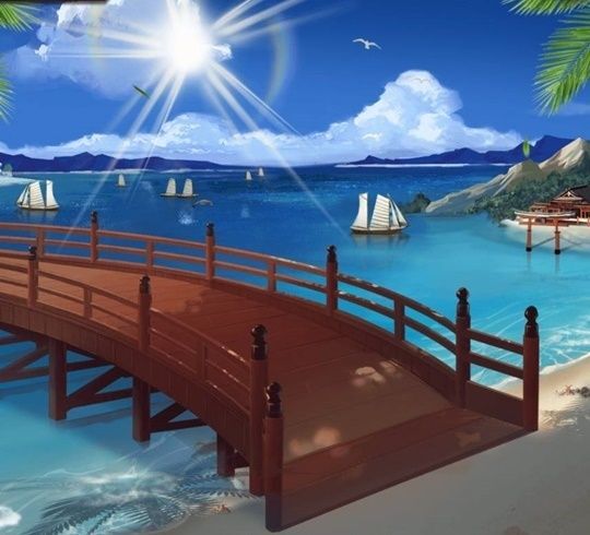 テーマ_仲夏海浜