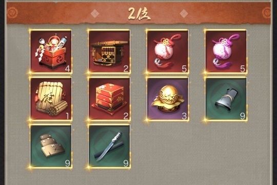 全10サーバー親密順位戦サーバー2位