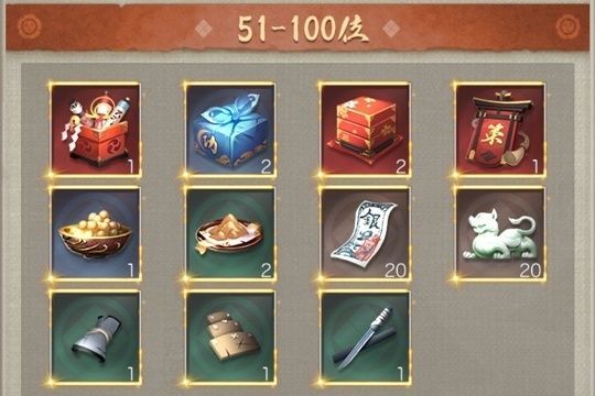 関所順位戦51-100位