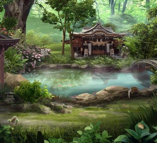 テーマ_森羅秘境