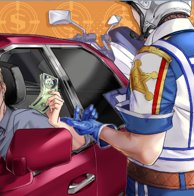 【罰金徴収】パトロール隊の評価とステータス