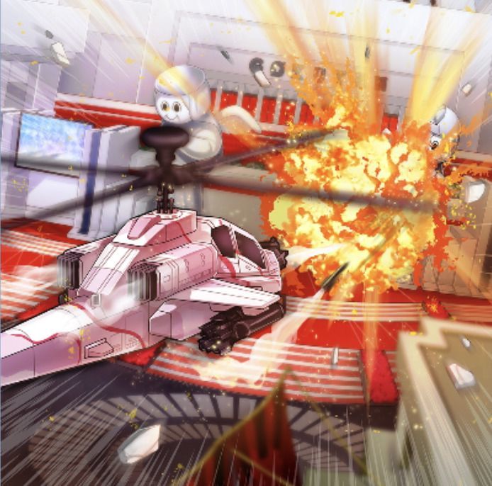 【兵器課】クレピタンス爆撃の評価とステータス