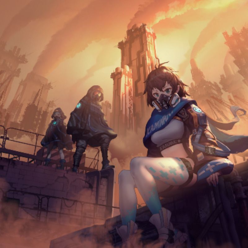 【工業地区】ガスエリアの住人たちの評価とステータス