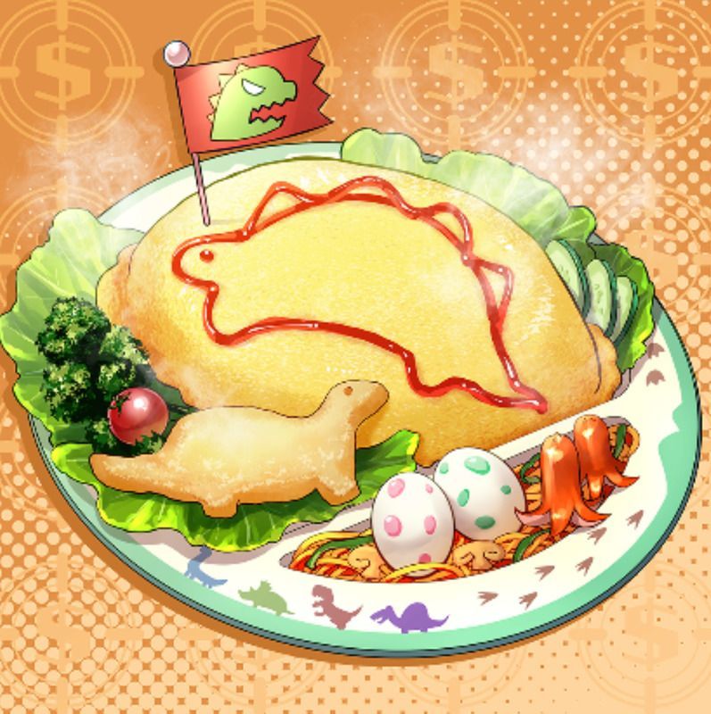 ママのお子さまランチ「いぐあのどん」の評価とステータス