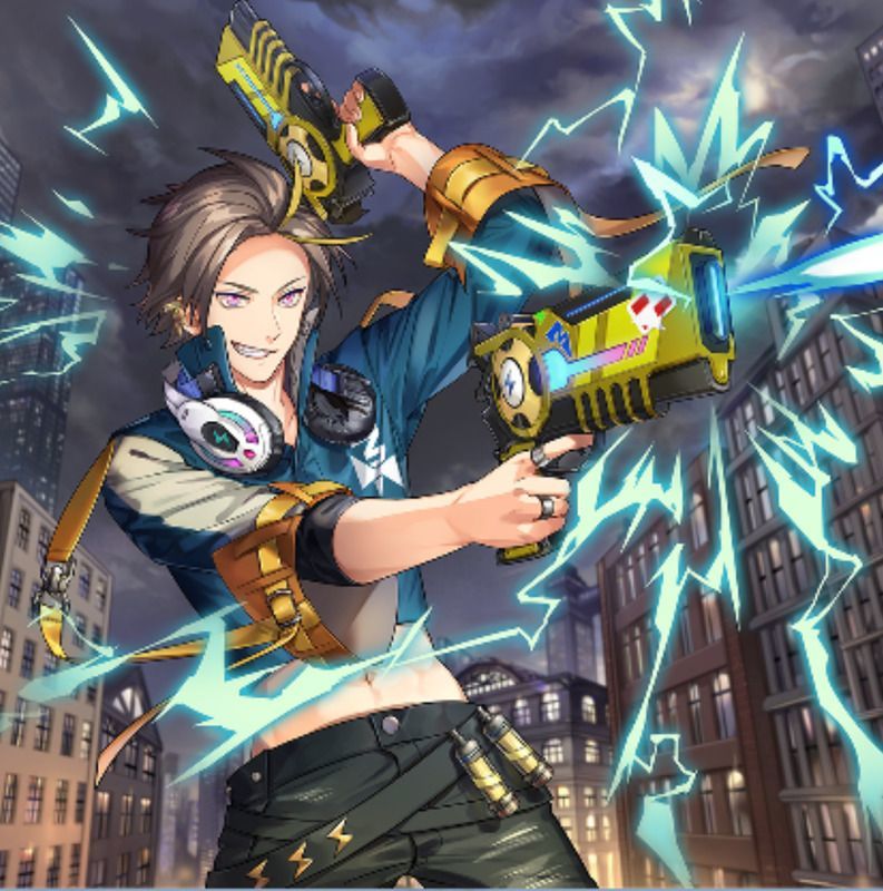 【自由を盗む】’’ブリッツ’’ボルトの評価とステータス