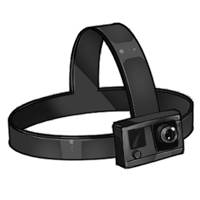 ヘッドマウントカメラ