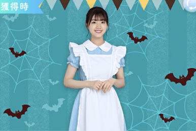 【ハロウィン2021】佐々木美玲のプロフィール画像